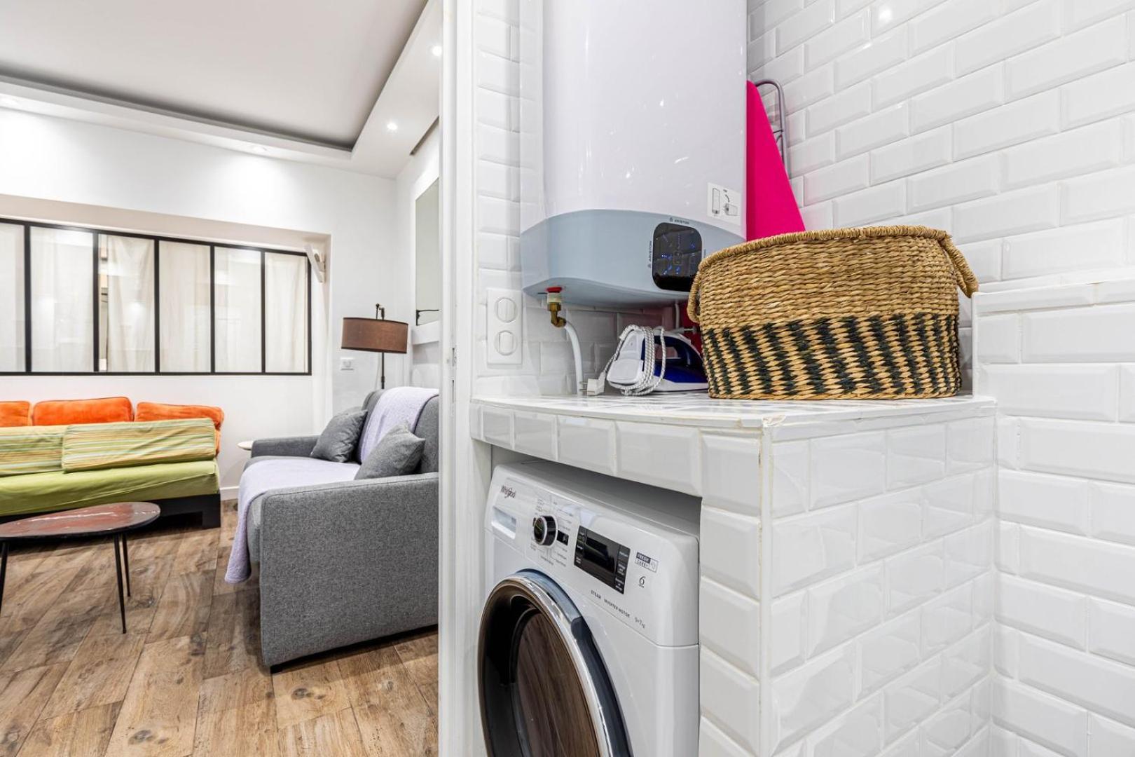 Guestready - Modern Retreat Near The Eiffel Tower *