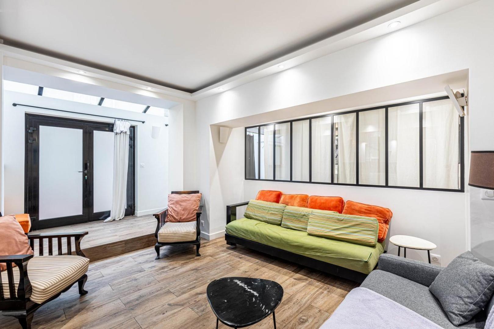 Guestready - Modern Retreat Near The Eiffel Tower Appartement *