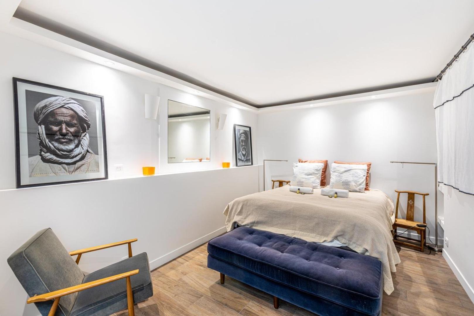 Guestready - Modern Retreat Near The Eiffel Tower Appartement Parijs