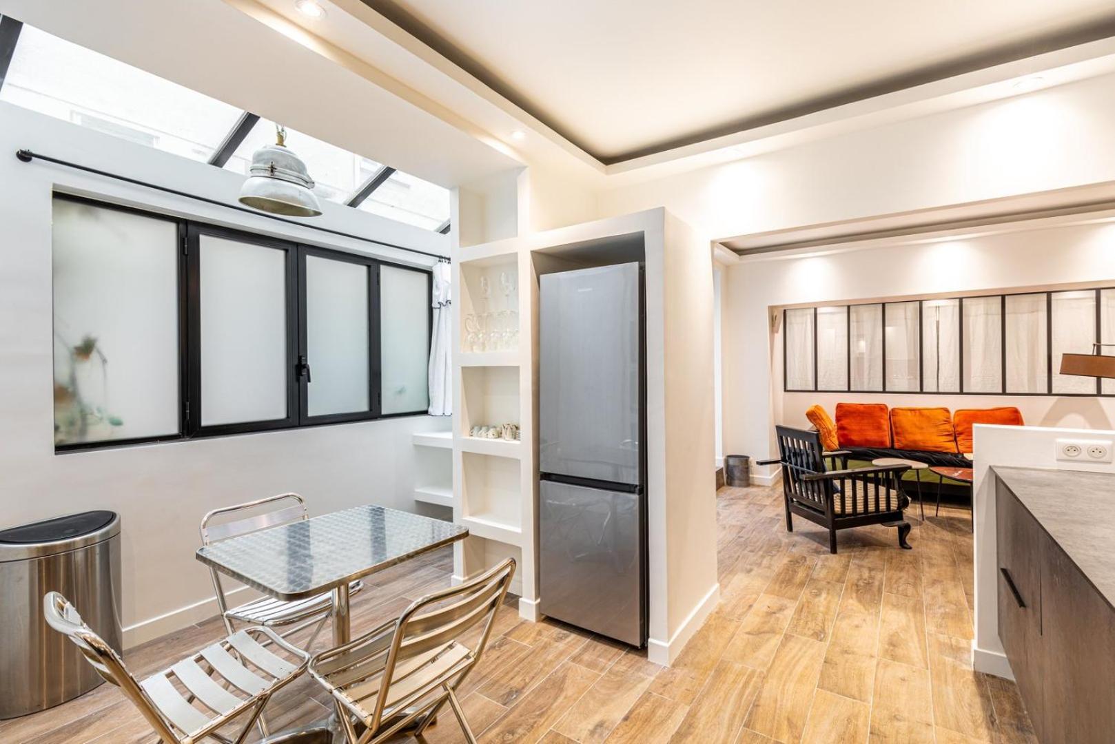 Appartement Guestready - Modern Retreat Near The Eiffel Tower Parijs