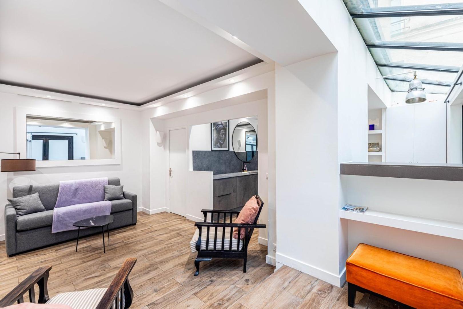 Appartement Guestready - Modern Retreat Near The Eiffel Tower Parijs